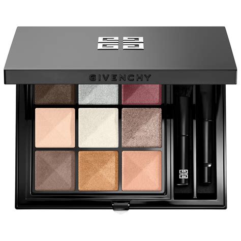 givenchy cream eyeshadow|givenchy le 9 eyeshadow palette.